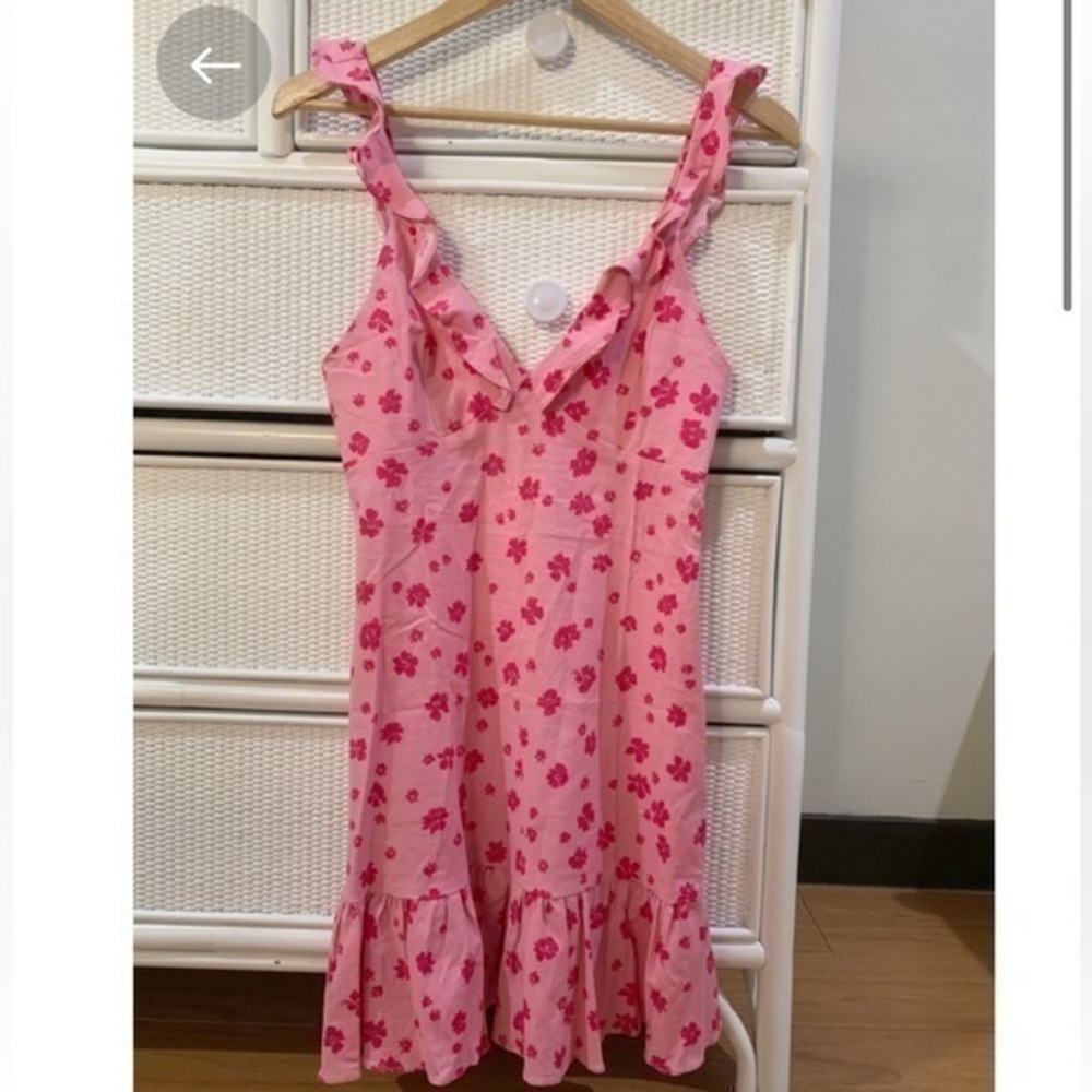New Zara | Print Floral Print Dress - Picture 12 of 14